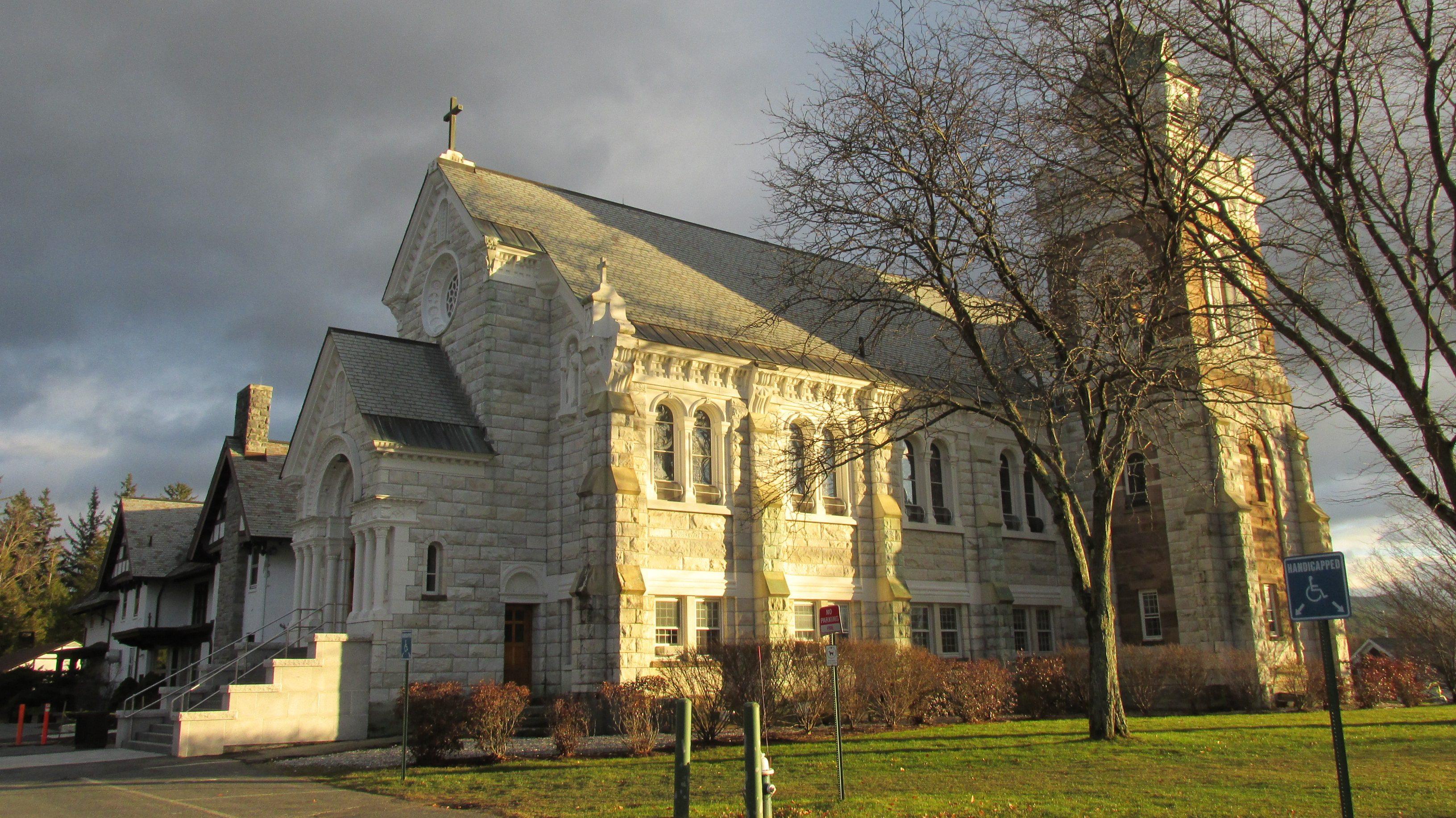 National Shrine of The Divine Mercy Stockbridge MA