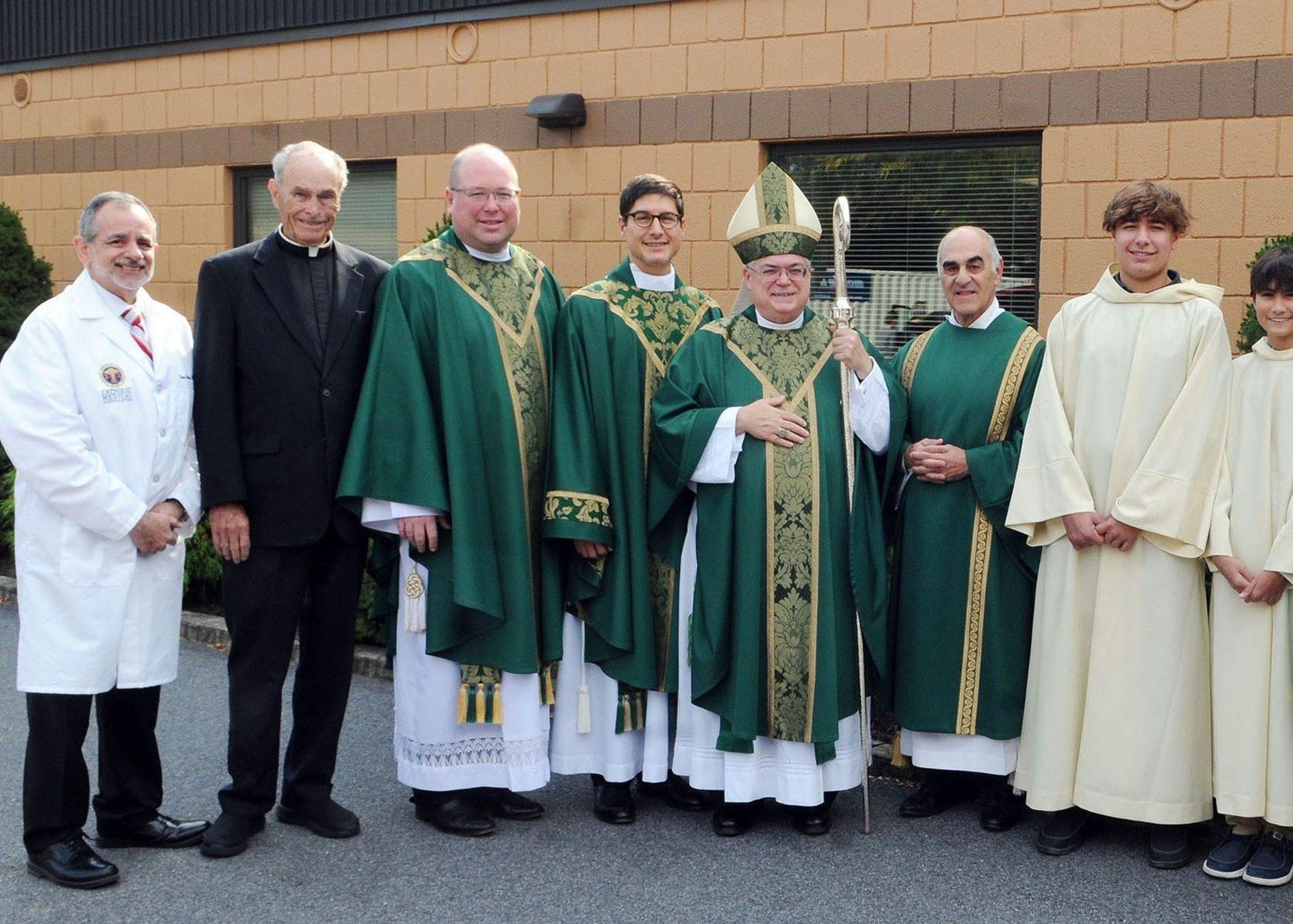 Diocesan White Mass for Healthcare Workers