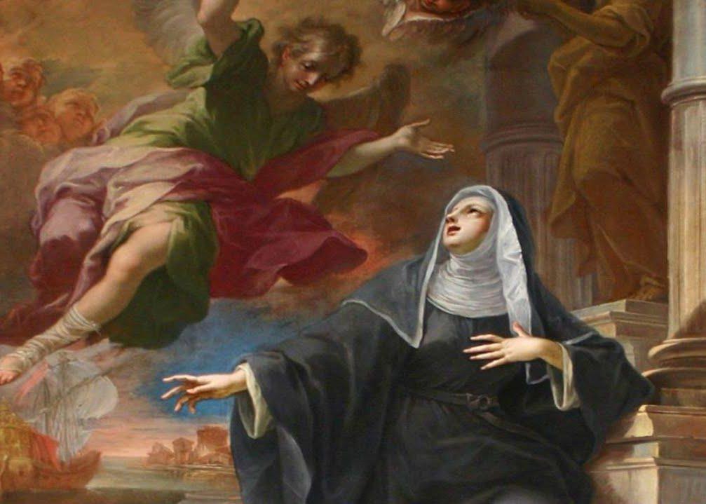 Mass and Dinner for the Memorial of St. Monica